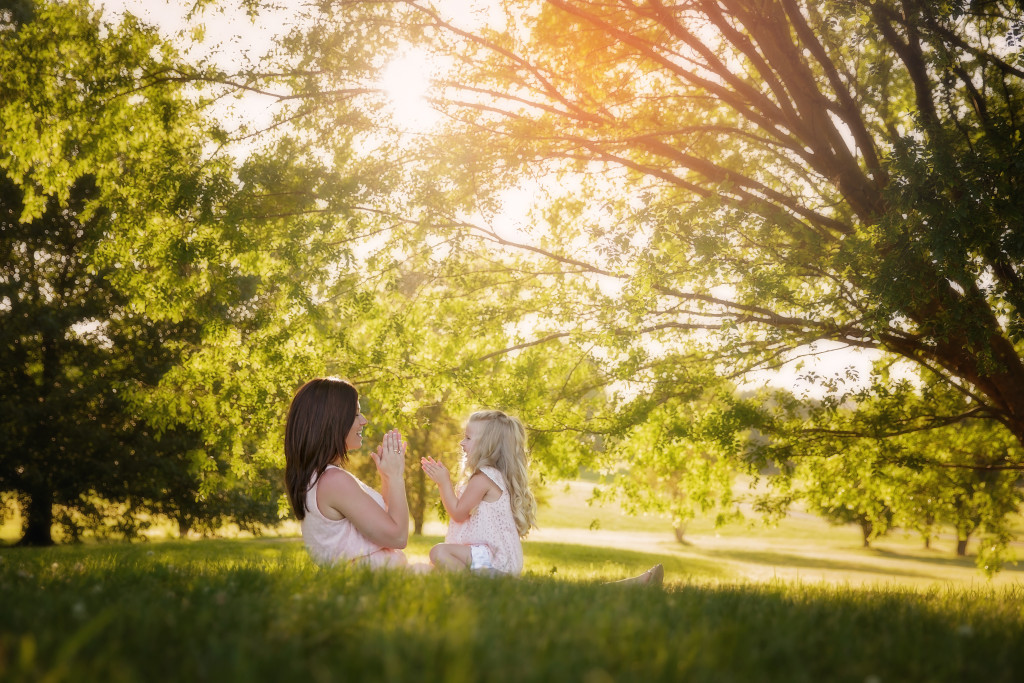 mommy and me